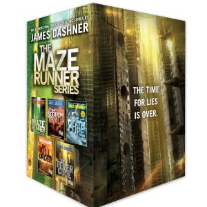 The Maze Runner Series Complete Collection Boxed Set (5-Book)
