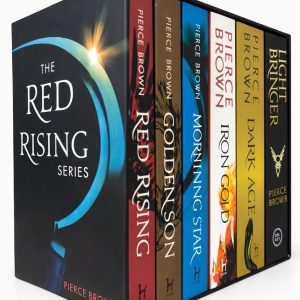Red Rising Series 6-Book Collection by Pierce Brown
